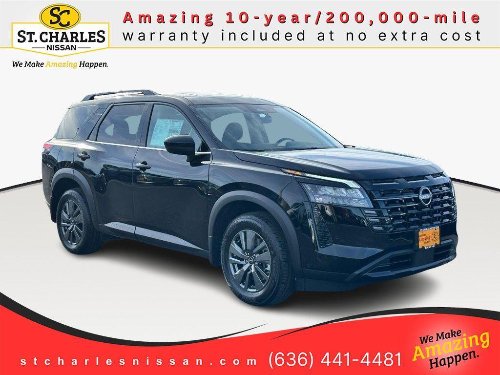 new 2026 Nissan Pathfinder car, priced at $39,921