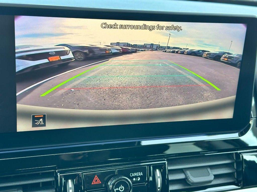 new 2026 Nissan Pathfinder car, priced at $39,921