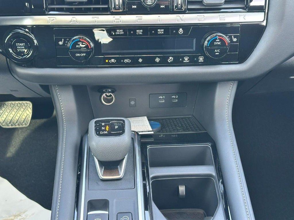 new 2026 Nissan Pathfinder car, priced at $39,921
