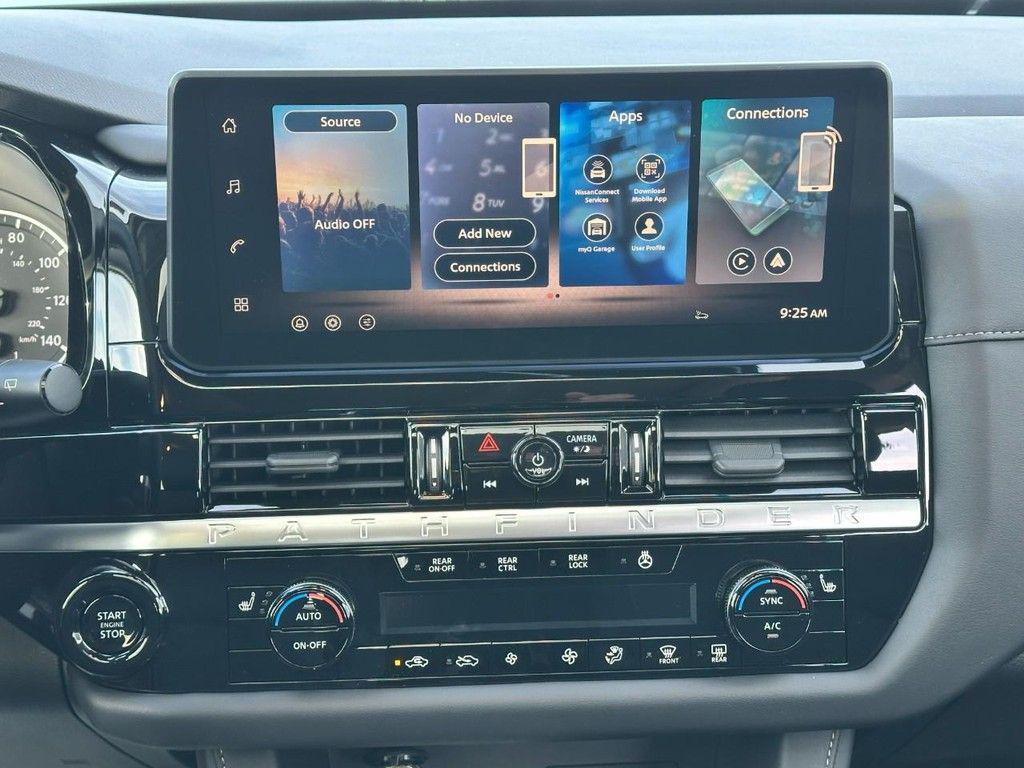 new 2026 Nissan Pathfinder car, priced at $39,921