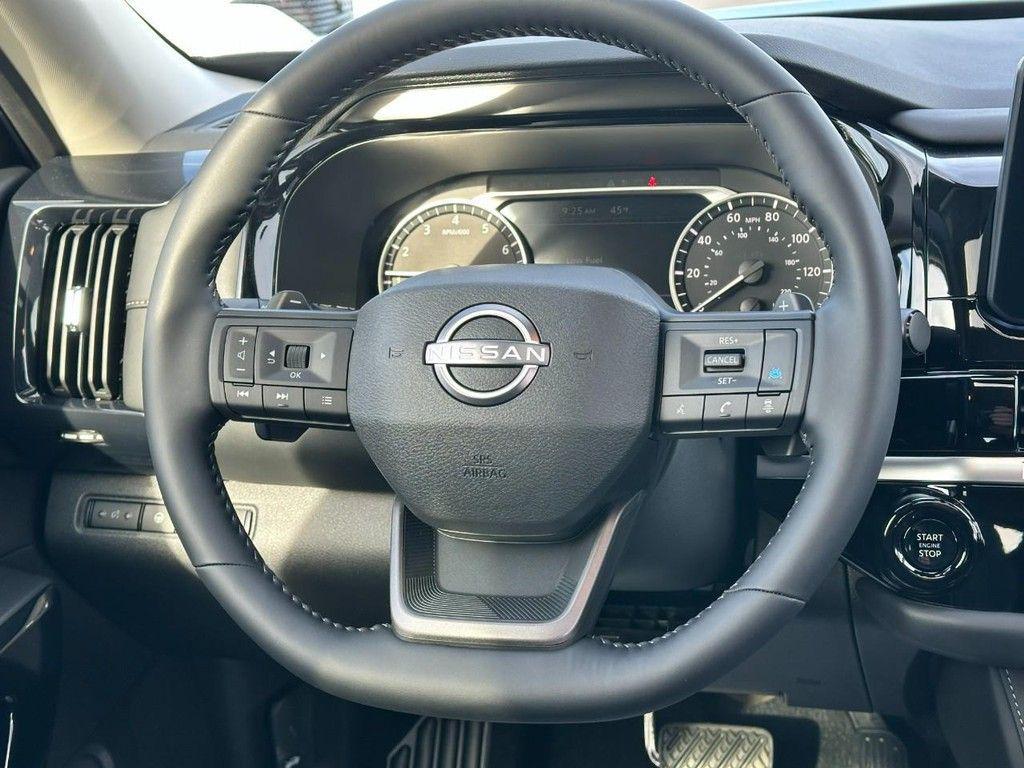 new 2026 Nissan Pathfinder car, priced at $39,921
