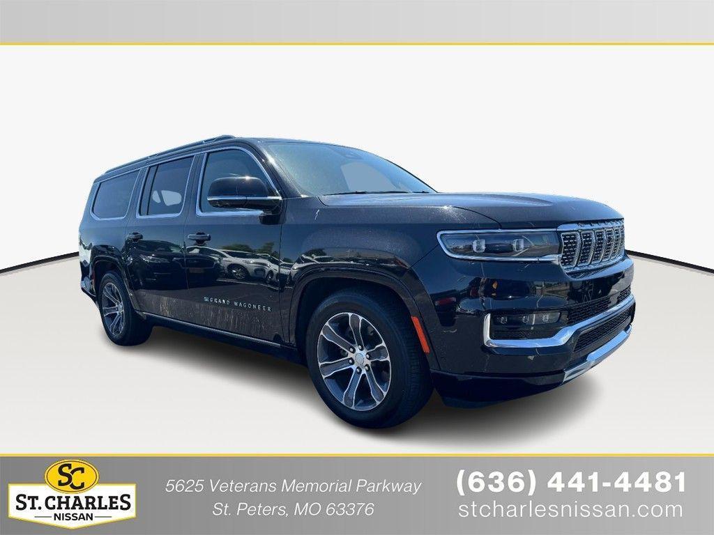 used 2024 Jeep Grand Wagoneer L car, priced at $46,655