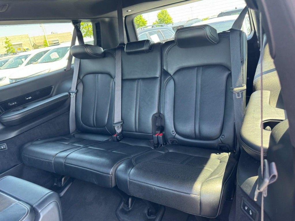 used 2024 Jeep Grand Wagoneer L car, priced at $46,655