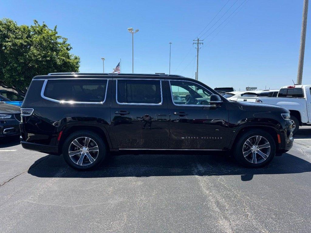 used 2024 Jeep Grand Wagoneer L car, priced at $46,655