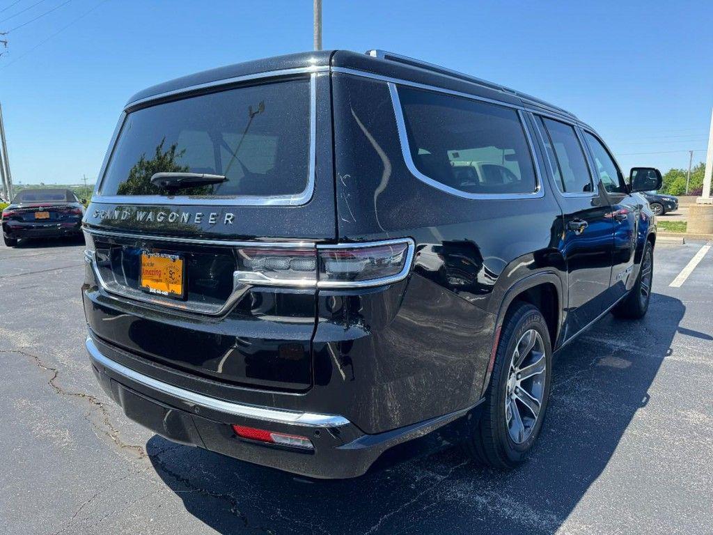 used 2024 Jeep Grand Wagoneer L car, priced at $46,655