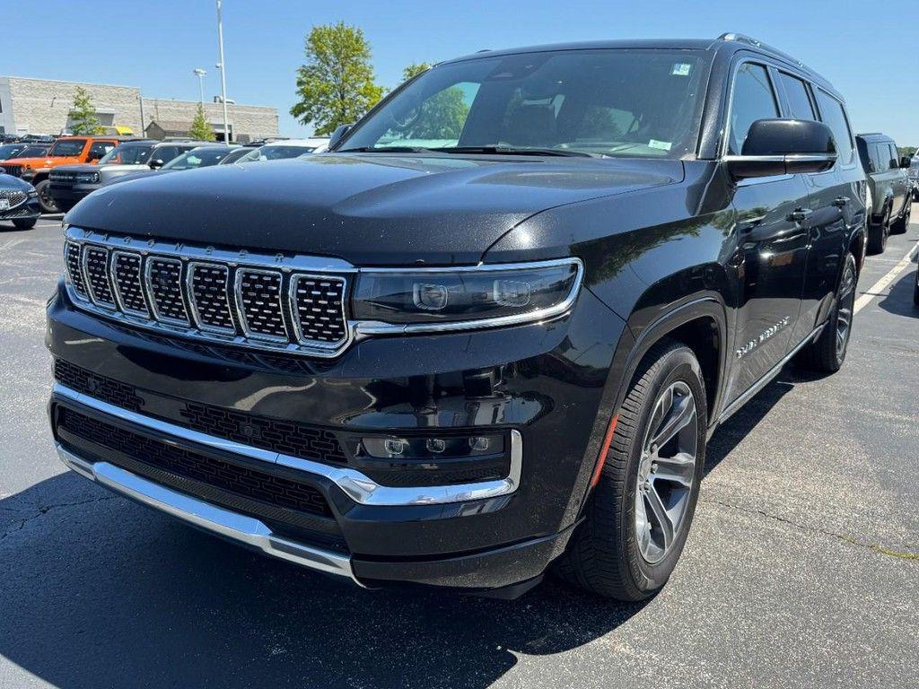 used 2024 Jeep Grand Wagoneer L car, priced at $46,655