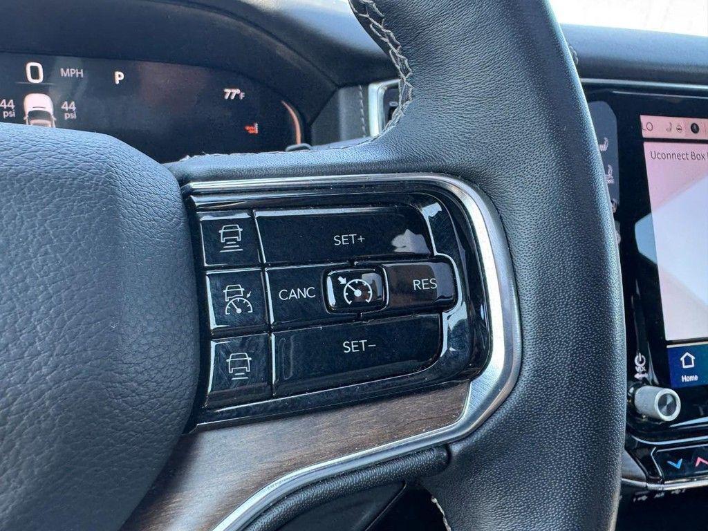 used 2024 Jeep Grand Wagoneer L car, priced at $46,655