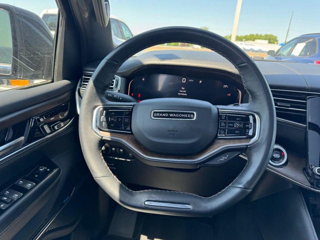 used 2024 Jeep Grand Wagoneer L car, priced at $46,655