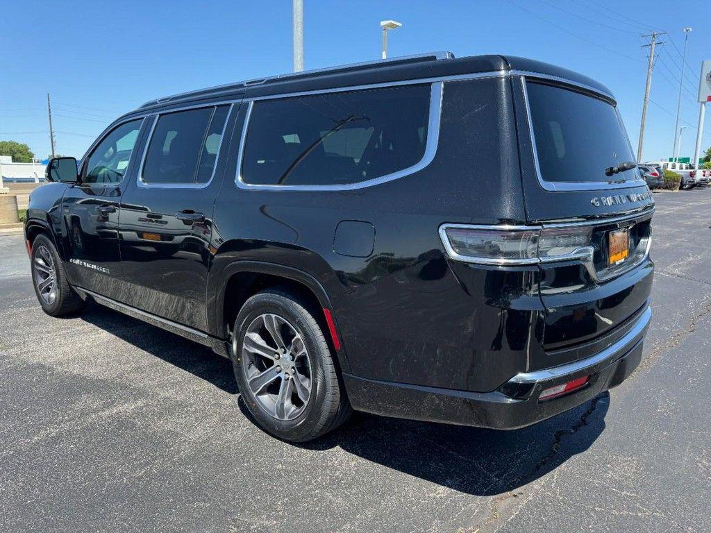 used 2024 Jeep Grand Wagoneer L car, priced at $46,655