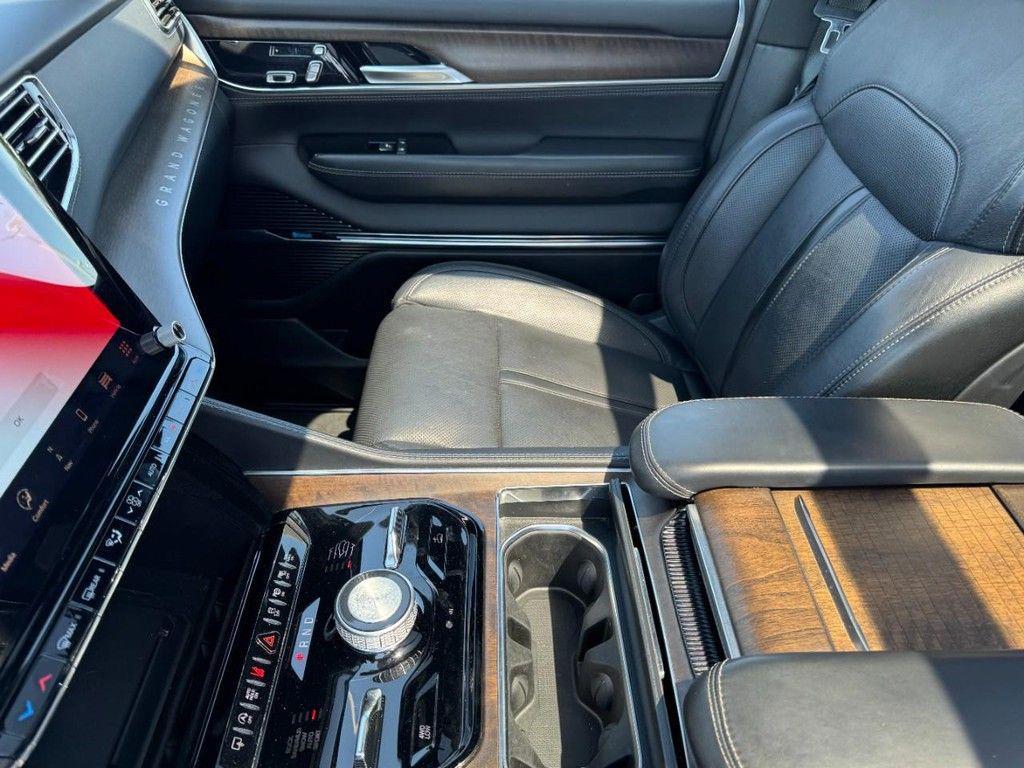 used 2024 Jeep Grand Wagoneer L car, priced at $46,655