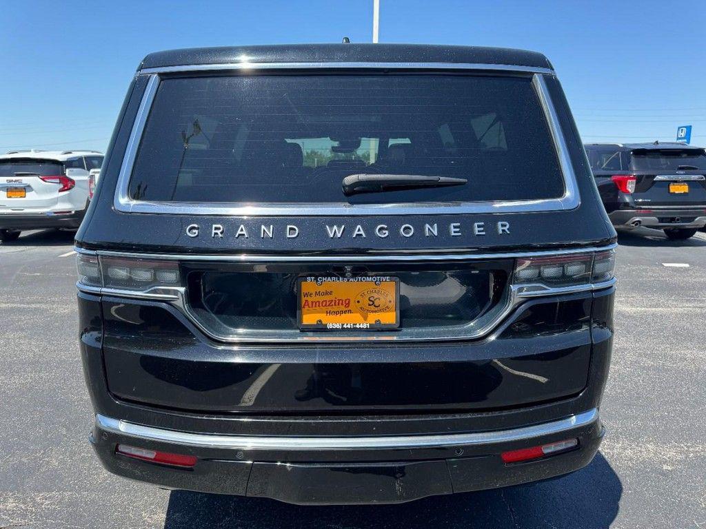 used 2024 Jeep Grand Wagoneer L car, priced at $46,655