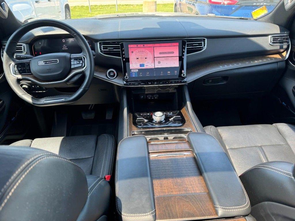 used 2024 Jeep Grand Wagoneer L car, priced at $46,655