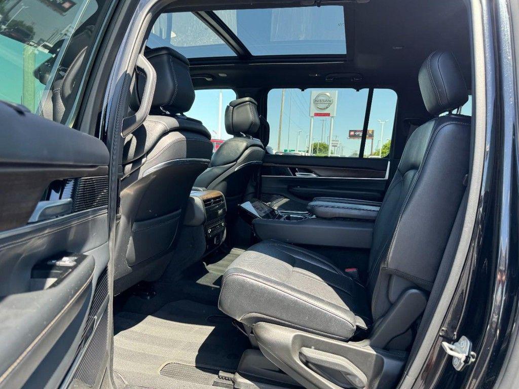 used 2024 Jeep Grand Wagoneer L car, priced at $46,655