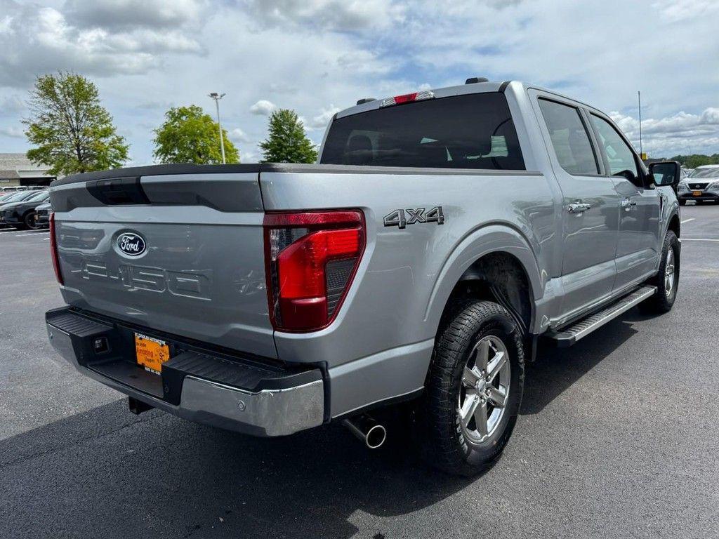 used 2025 Ford F-150 car, priced at $42,995