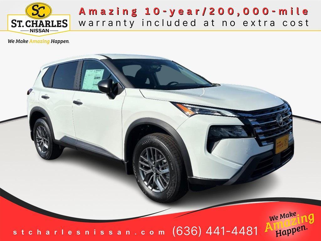 new 2026 Nissan Rogue car, priced at $25,232