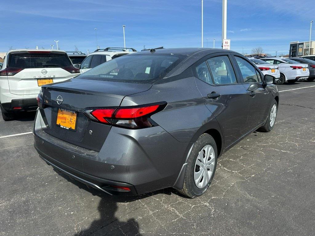 new 2025 Nissan Versa car, priced at $18,090