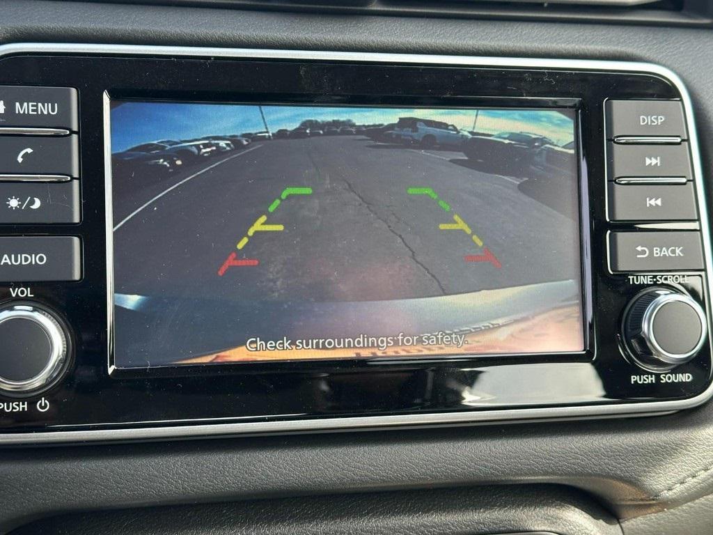 new 2025 Nissan Versa car, priced at $18,090