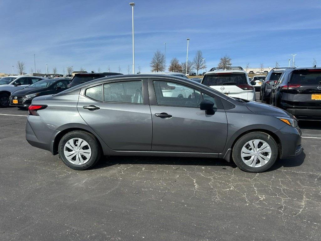 new 2025 Nissan Versa car, priced at $18,090