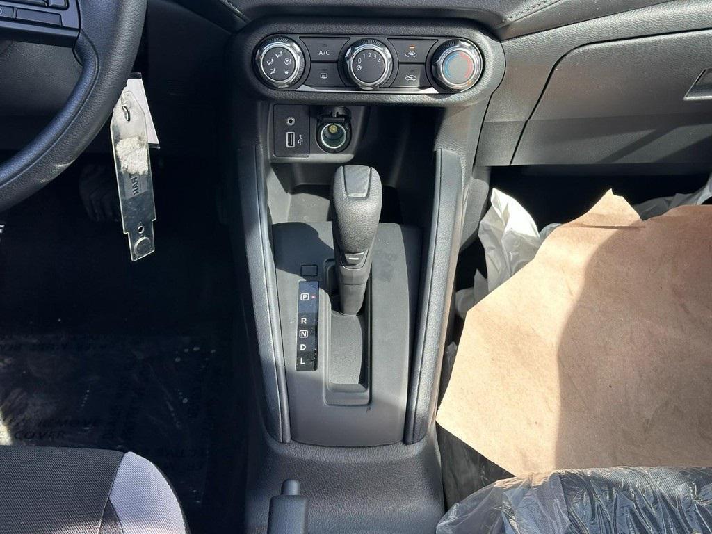 new 2025 Nissan Versa car, priced at $18,090