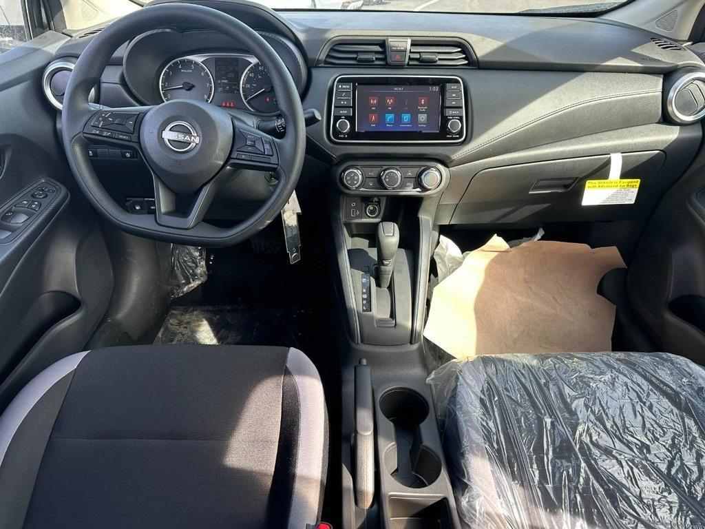 new 2025 Nissan Versa car, priced at $18,090