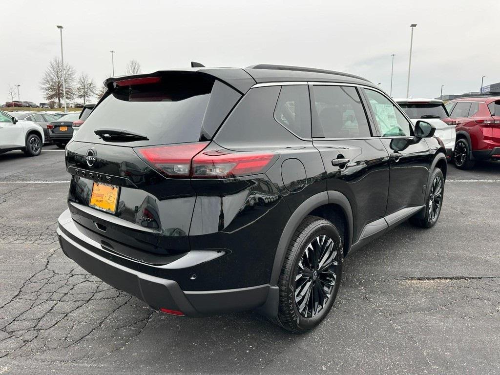 new 2026 Nissan Rogue car, priced at $31,097