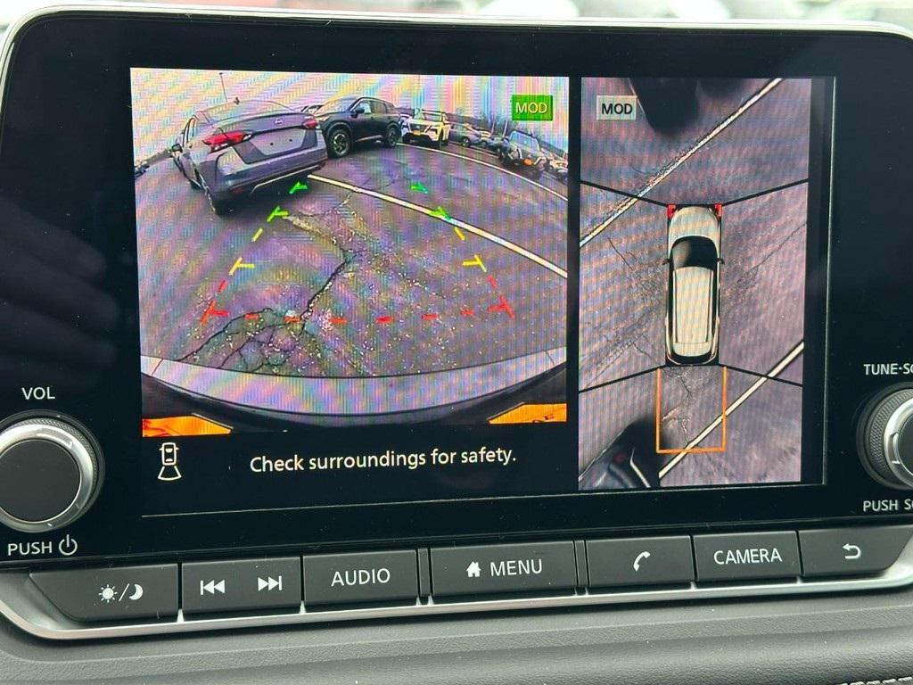 new 2026 Nissan Rogue car, priced at $31,097