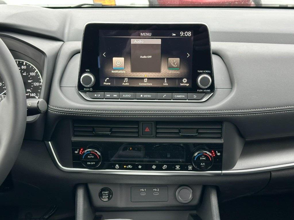 new 2026 Nissan Rogue car, priced at $31,097