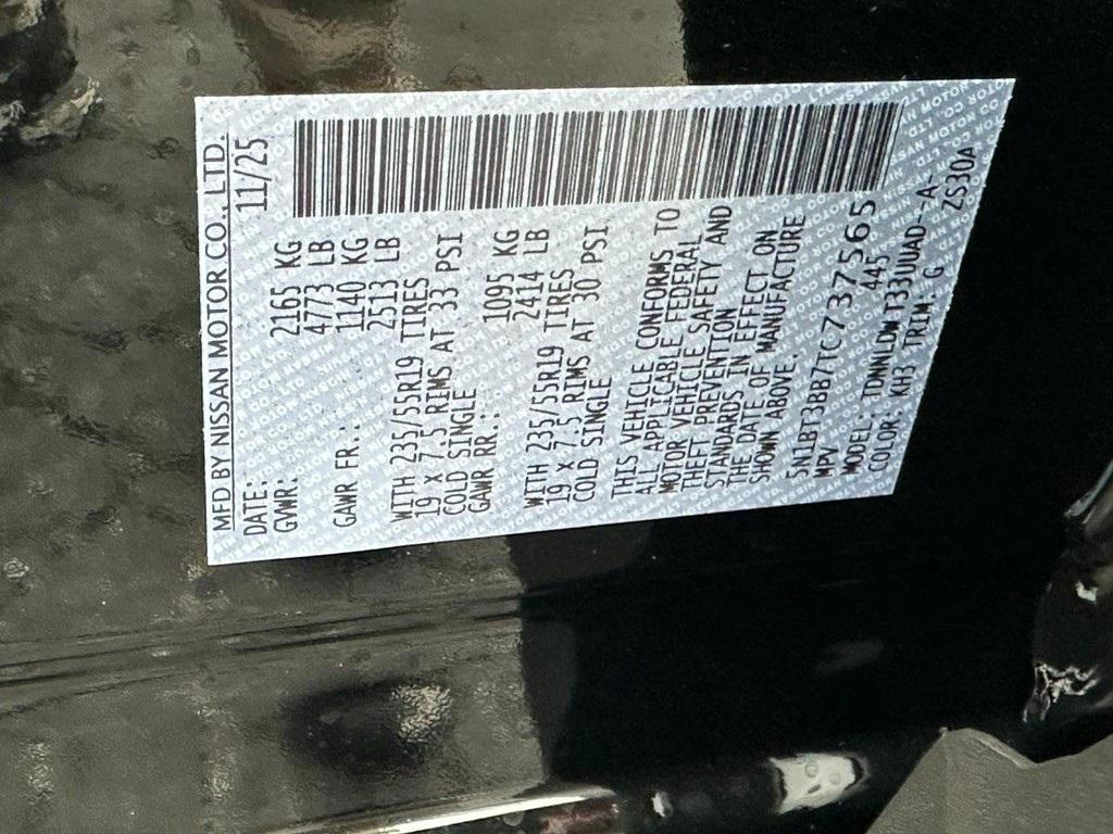 new 2026 Nissan Rogue car, priced at $31,097