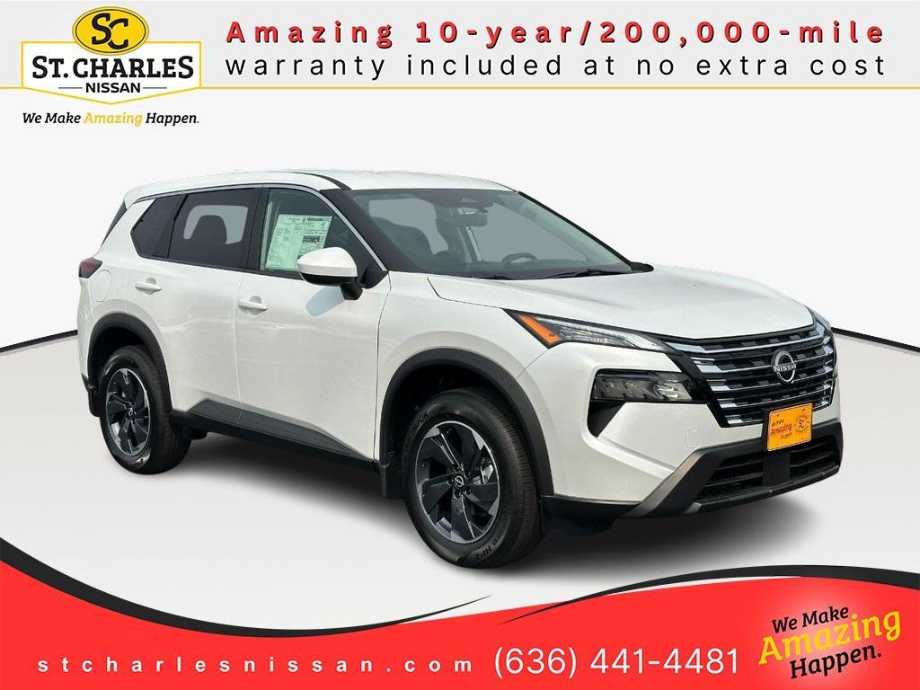 new 2026 Nissan Rogue car, priced at $27,737