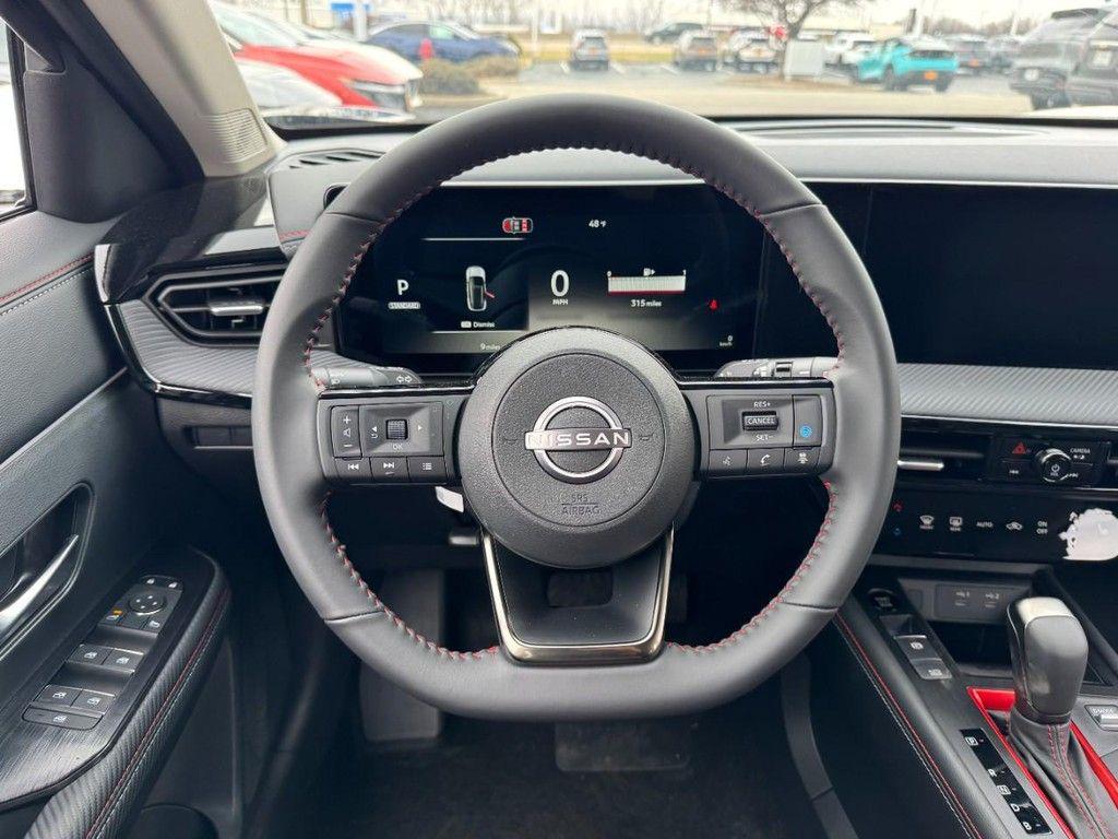 new 2026 Nissan Kicks car, priced at $28,854