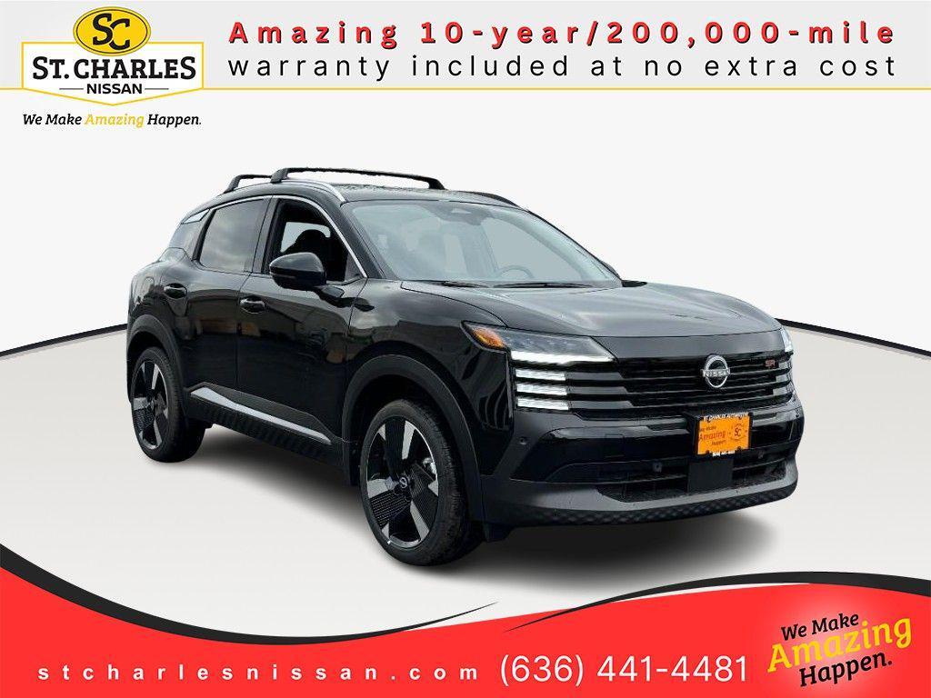 new 2026 Nissan Kicks car, priced at $28,854