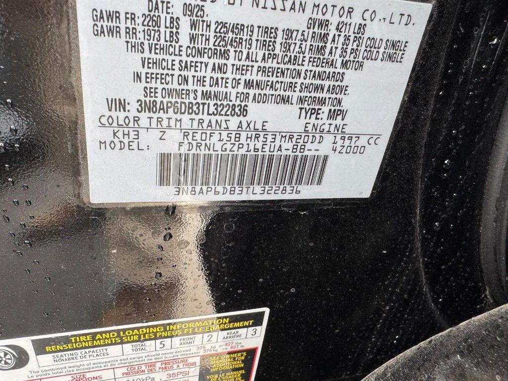 new 2026 Nissan Kicks car, priced at $28,854