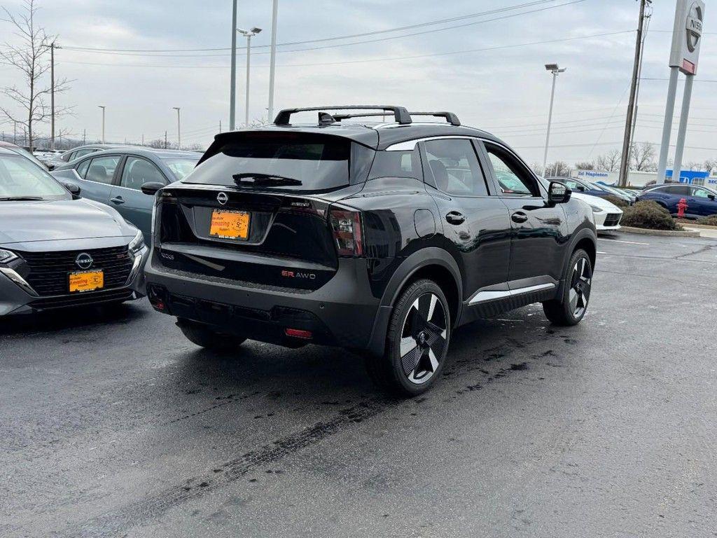 new 2026 Nissan Kicks car, priced at $28,854