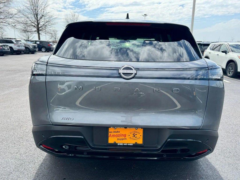 used 2025 Nissan Murano car, priced at $33,895