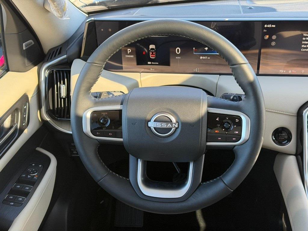 new 2026 Nissan Armada car, priced at $72,542