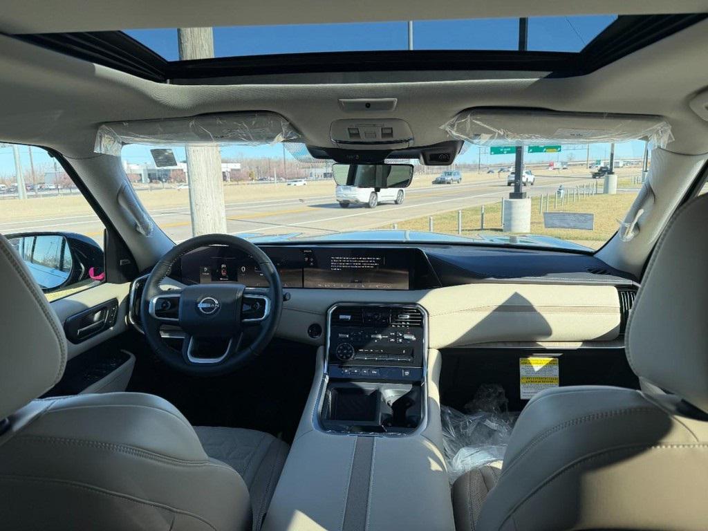 new 2026 Nissan Armada car, priced at $72,542
