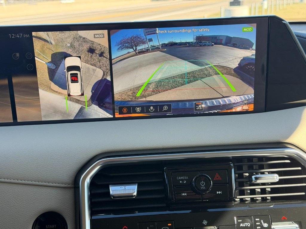 new 2026 Nissan Armada car, priced at $72,542