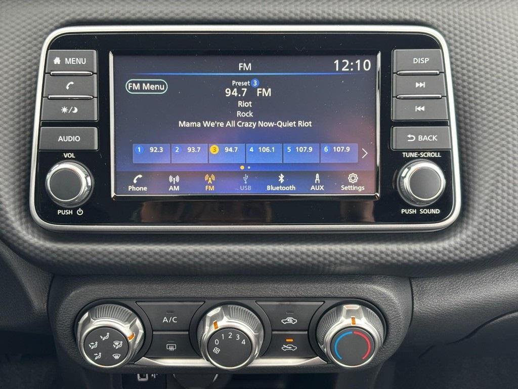 new 2025 Nissan Kicks car, priced at $19,865