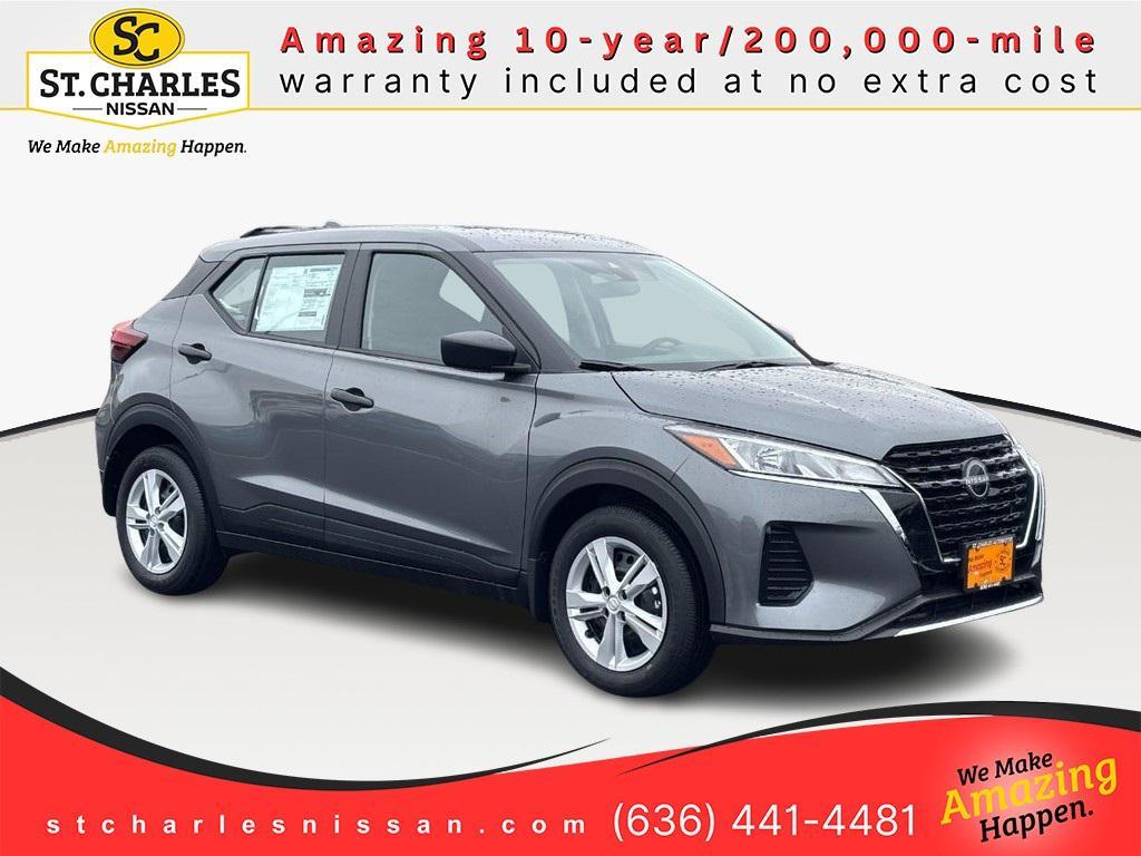 new 2025 Nissan Kicks car, priced at $19,865