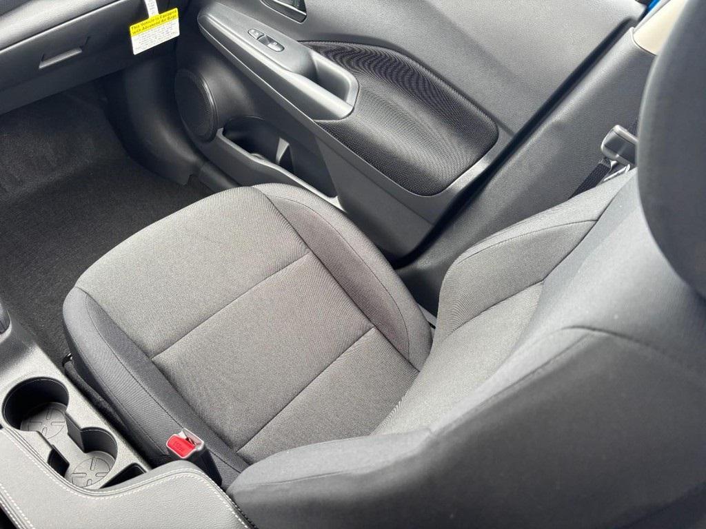 new 2025 Nissan Kicks car, priced at $19,865