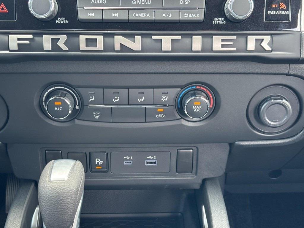 new 2025 Nissan Frontier car, priced at $31,345