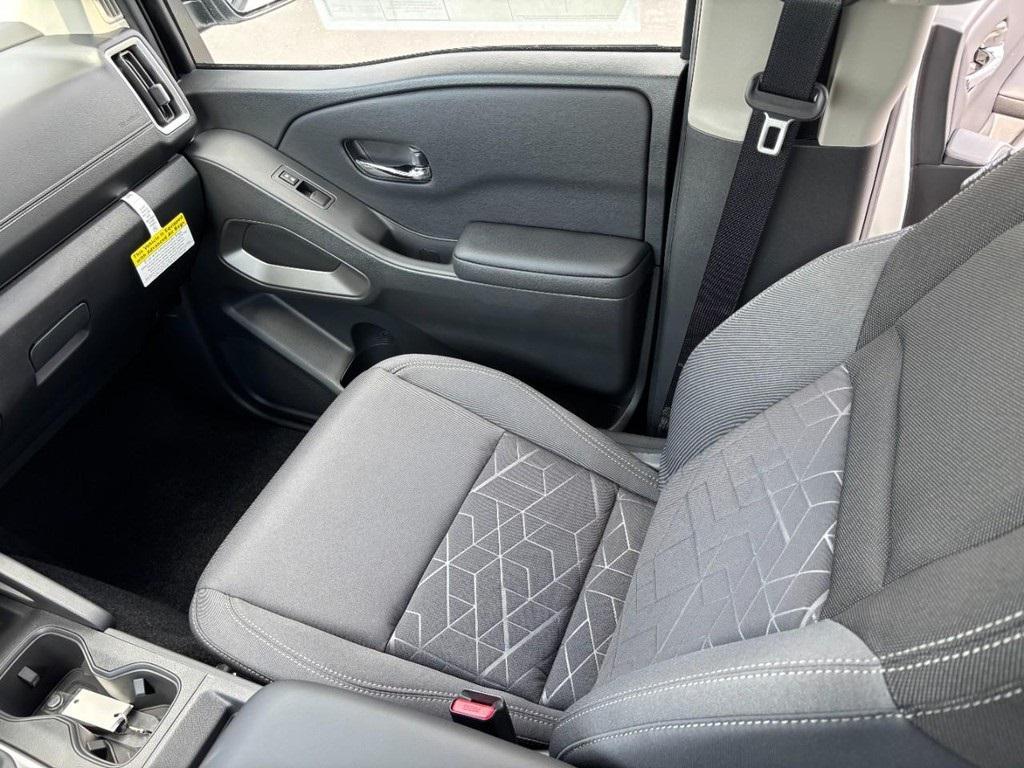 new 2025 Nissan Frontier car, priced at $31,345