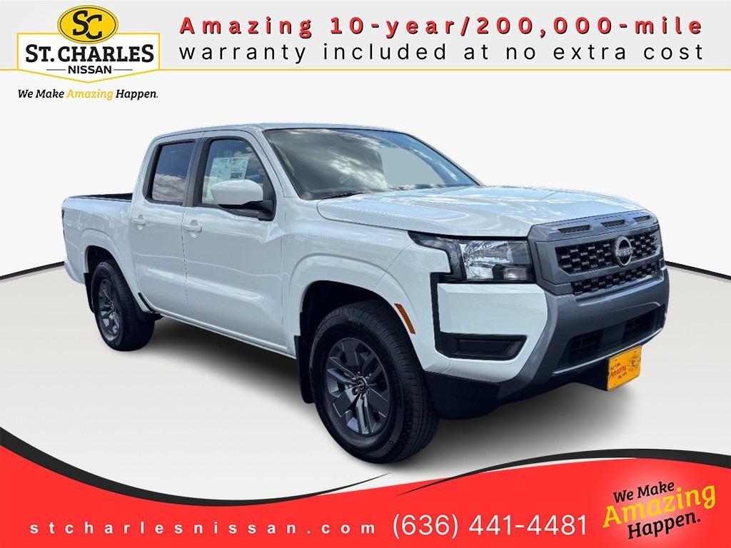 new 2025 Nissan Frontier car, priced at $31,345