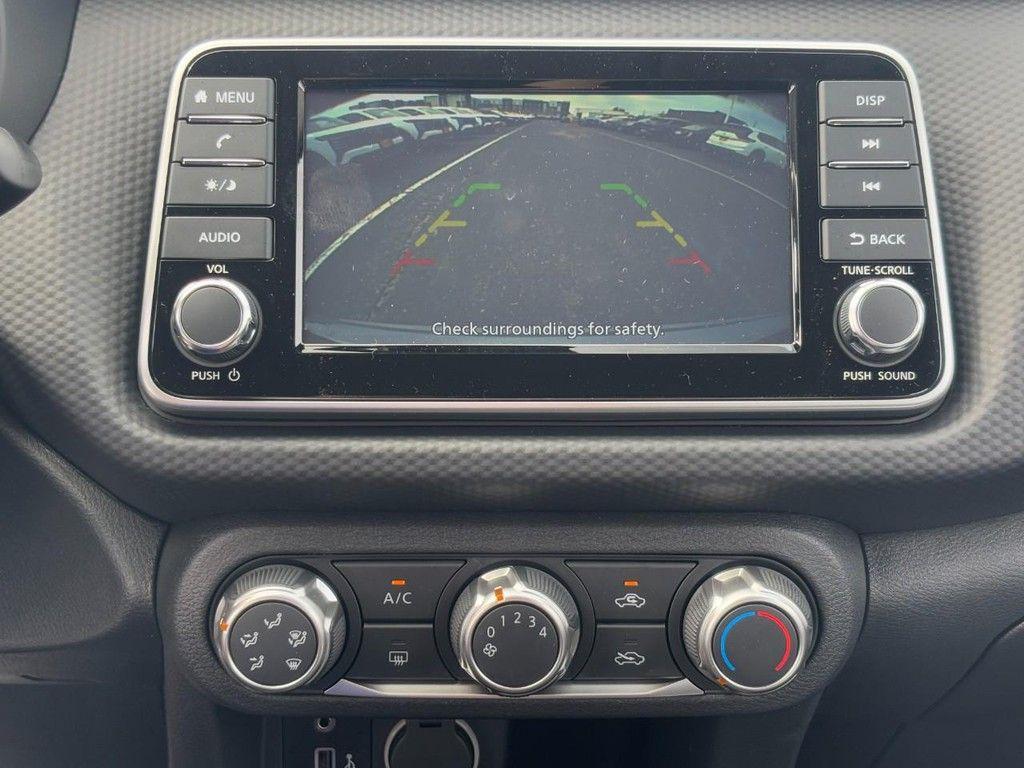 new 2025 Nissan Kicks car, priced at $19,865