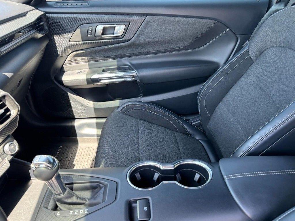 used 2024 Ford Mustang car, priced at $41,995