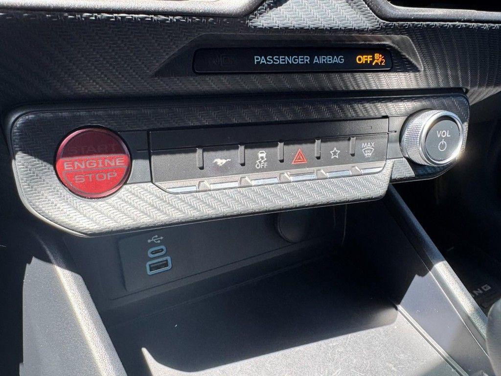 used 2024 Ford Mustang car, priced at $41,995