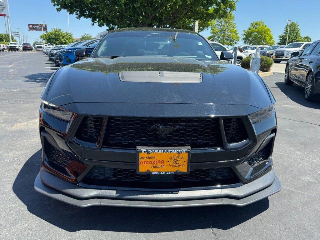 used 2024 Ford Mustang car, priced at $41,995