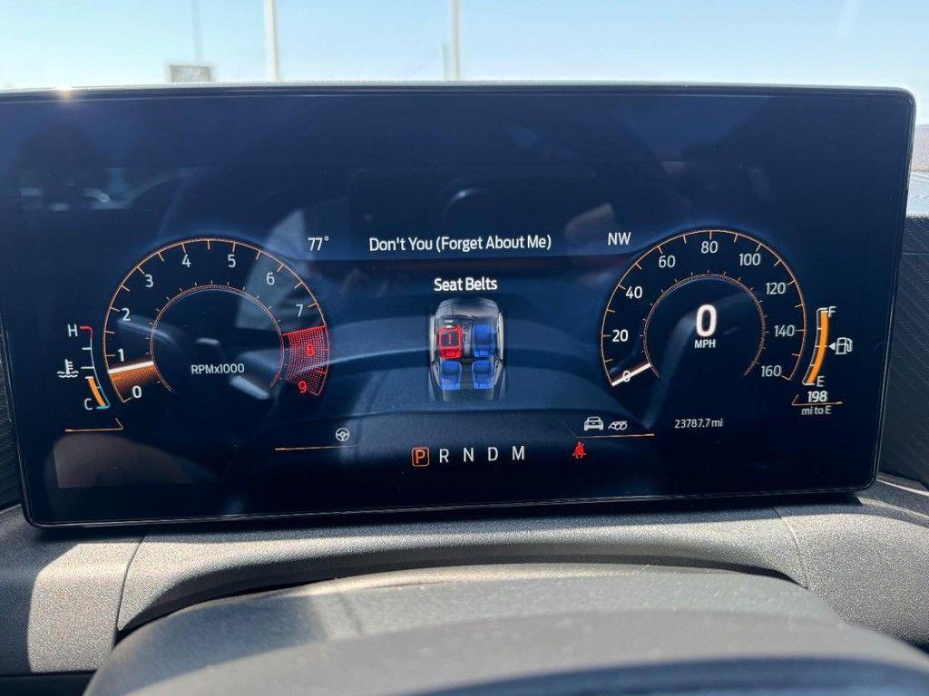 used 2024 Ford Mustang car, priced at $41,995