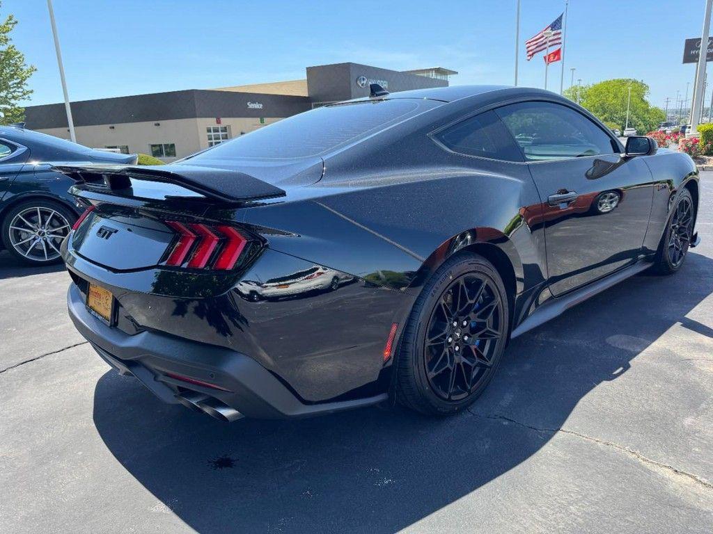 used 2024 Ford Mustang car, priced at $41,995