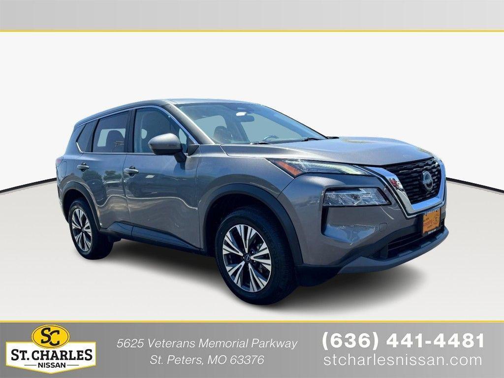 used 2023 Nissan Rogue car, priced at $22,980